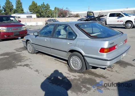 1988 Acura Integra Rs from USA, damaged, VIN JH4DA1741JS013146